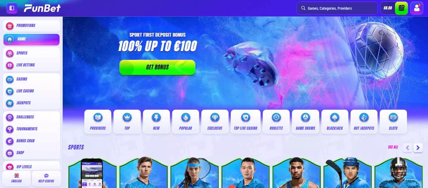 ZAPOČNI SAD - Funbet aplikacija - Funbet | 2