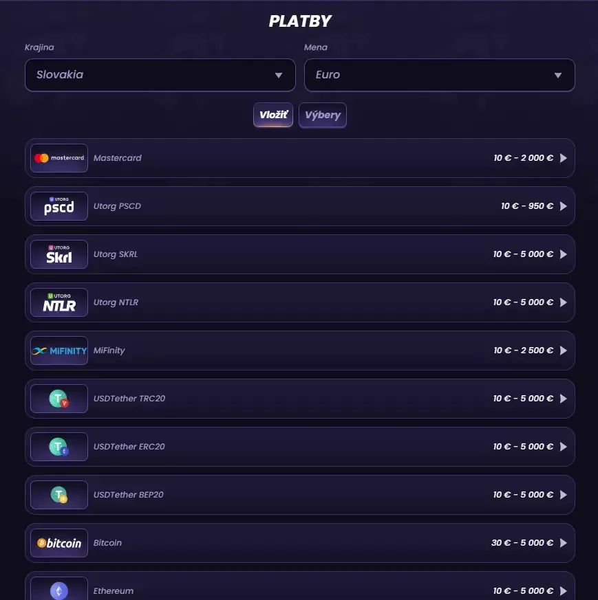 Funbet bonusy