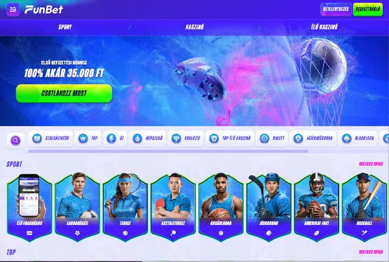 KEZDJ MOST - Funbet alkalmazás - Funbet | 3
