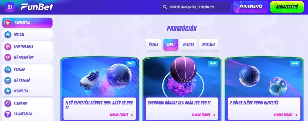 CSATLAKOZZ MOST - Funbet alkalmazás - Funbet | 8