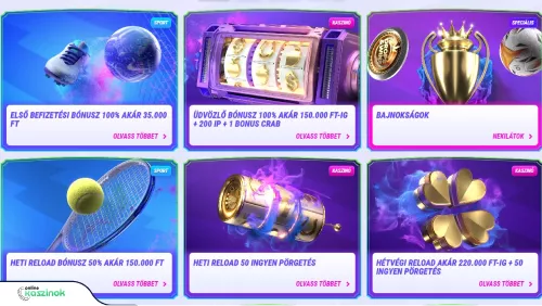 JÁTSSZ MOST - Funbet alkalmazás - Funbet | 9