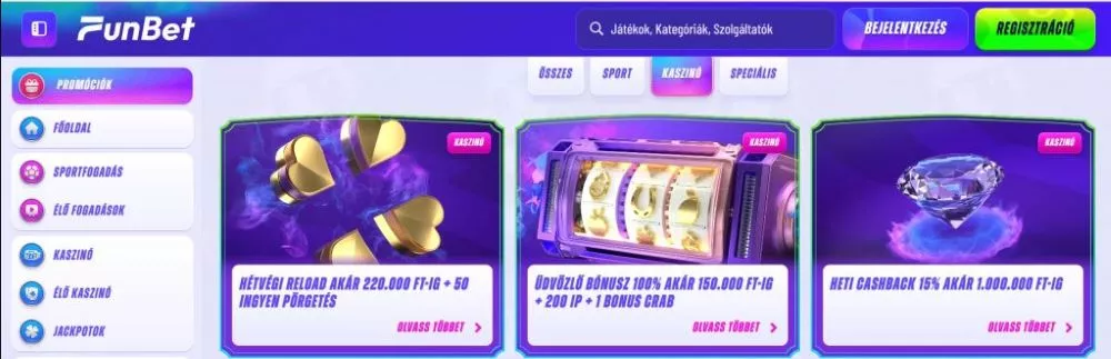 CSATLAKOZZ MOST - Funbet kaszinó - Funbet | 3