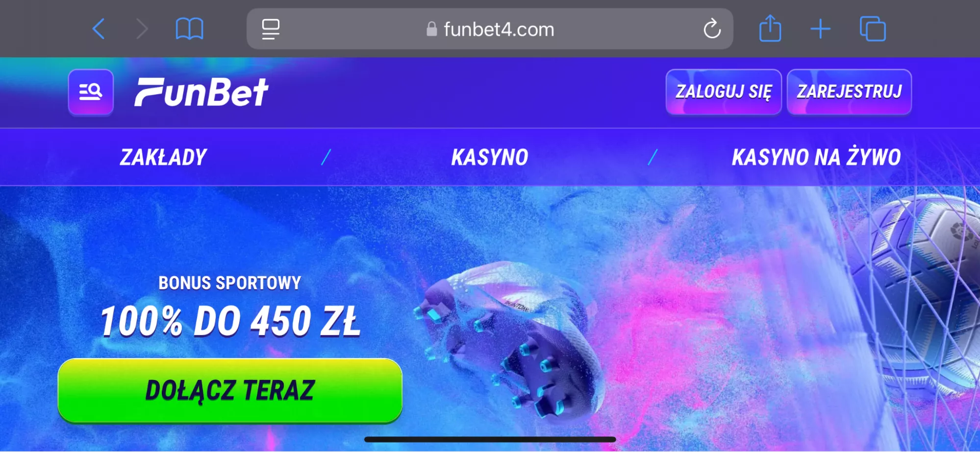 ZACZNIJ TERAZ - bonusy Funbet - Funbet | 3
